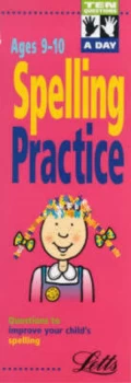 Image of ten a Day Spelling Practice Age 9-10 Paperback