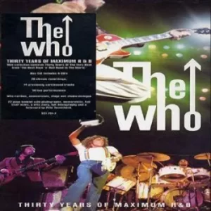 Image of Thirty Years of Maximum R&B by The Who CD Album