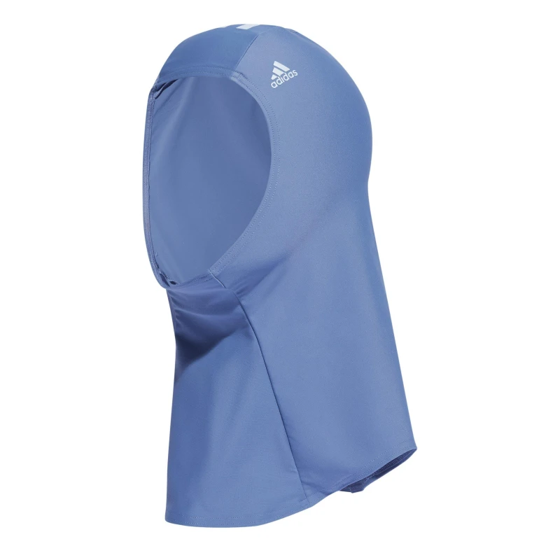 Image of adidas 3-Stripes Swim Hijab Womens - Blue Blue S - M