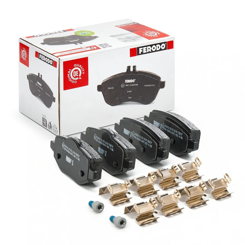 Image of Brake pad set FERODO FDB5197
