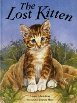 Image of The Lost Kitten by Alison Allen-Gray and Joanne Moss Hardback