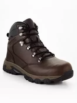 Image of Regatta Tebay Leather Boots, Brown, Size 9, Men