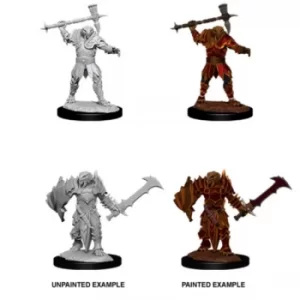 image of D&D Nolzur's Marvelous Unpainted Miniatures (W12) Male Dragonborn Paladin