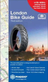 Image of London Bike Guide by Freddie Talberg Paperback