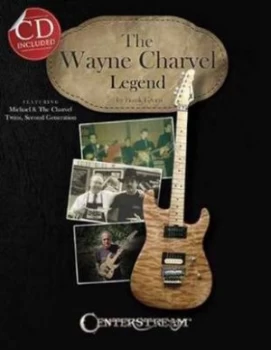 Image of The Wayne Charvel Legend by Frank Green Book