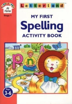 Image of My First Spelling Activity Book by Lyn Wendon Paperback