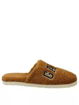 Image of GANT Miltoon Homeslipper, Brown, Size 44, Men