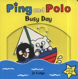 Image of Busy Day by Jo Lodge Book