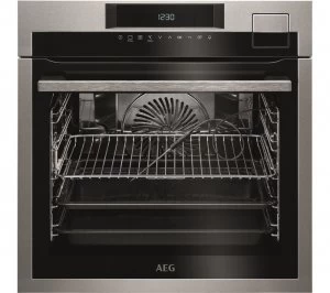 AEG BSE792320M 71L Integrated Electric Single Oven