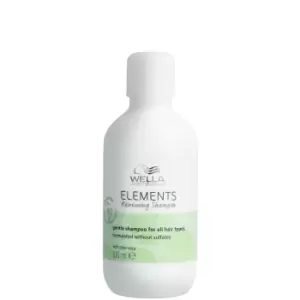 image of Wella Professionals Care Elements Elements Gentle Renewing Shampoo 100ml