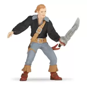 Image of Papo Pirates and Corsairs Pirate Hero Toy Figure, 3 Years or...