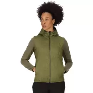 Image of Regatta Womens Pemble IV Hybrid Insulated Zip Fleece Hoodie 10 - Bust 34' (86cm)