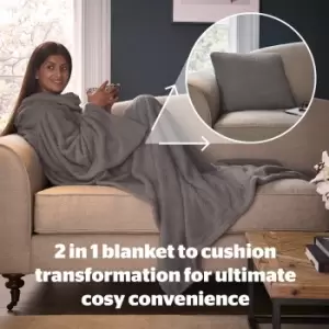 Image of Snugsie Wearable Blanket with Sleeves