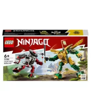 image of LEGO Lloyds Mech Battle EVO 71781 - Multi