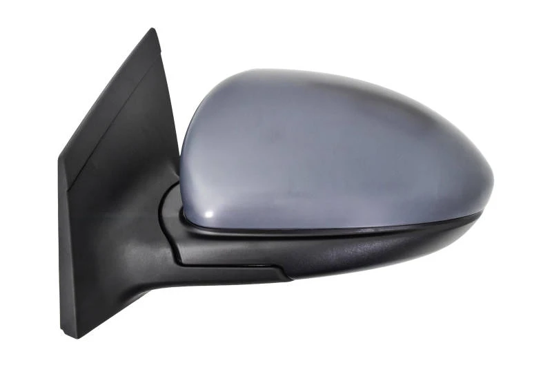 Image of PRASCO DW0407324P Wing mirror Premium Left, Electric, Convex, primed Outside Mirror (50)
