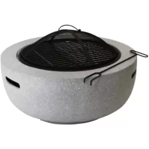 Firebowl MGO S Esschert Design - Multicolour