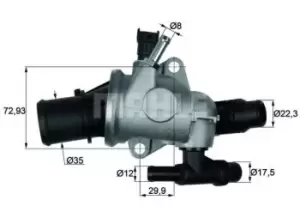 Image of Car TI-152-88 70808609 by MAHLE Original