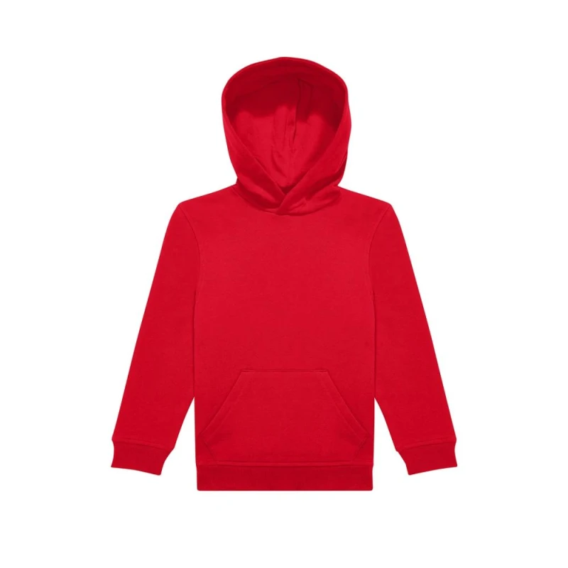 Image of B&amp;c ID.333 girls's Children's Sweatshirt in Red