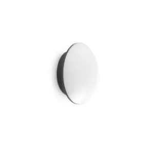 image of Sun LED Outdoor Wall Light Dark Grey IP54