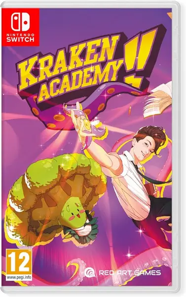 Image of Kraken Academy Nintendo Switch Game