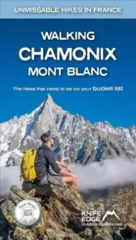 Image of Walking Chamonix Mont Blanc : Real IGN Maps 1:25,000