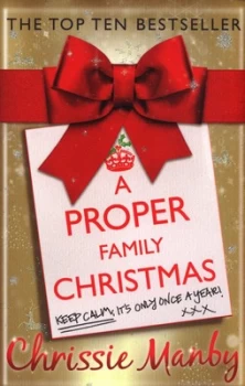 Image of A Proper Family Christmas by Chrissie Manby Paperback