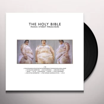 image of Manic Street Preachers - The Holy Bible Vinyl