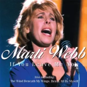 image of Marti Webb - If You Leave Me Now CD Album - Used