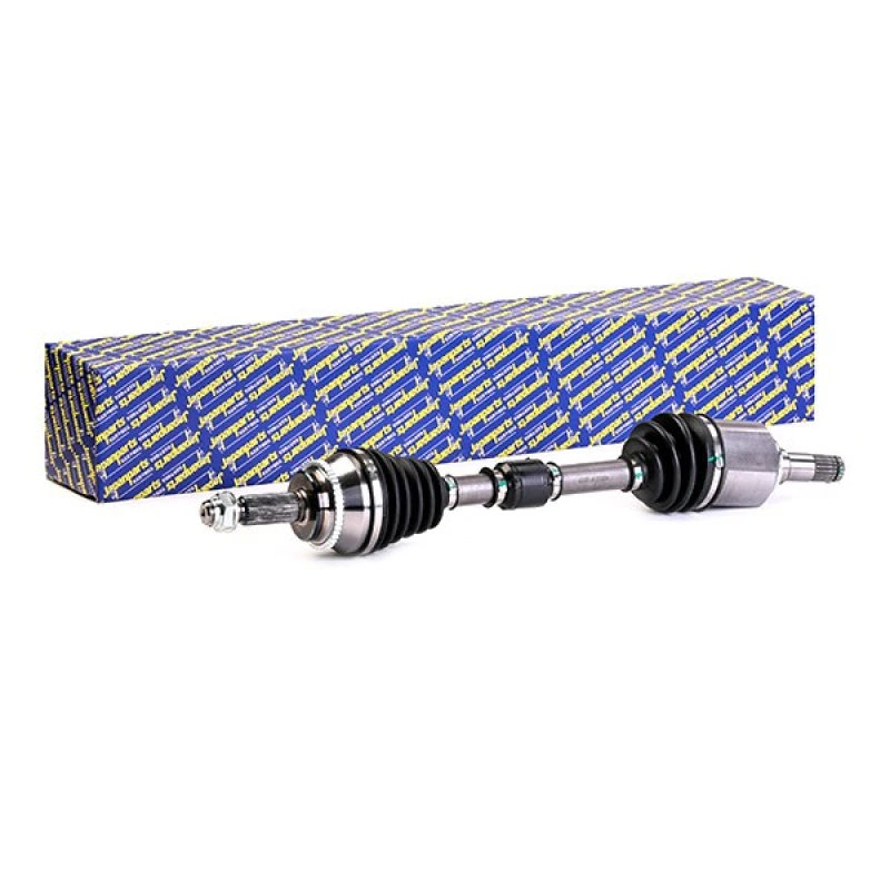 Image of RIDEX 13D0326 Drive shaft Front Axle Left Drive Shaft (13)
