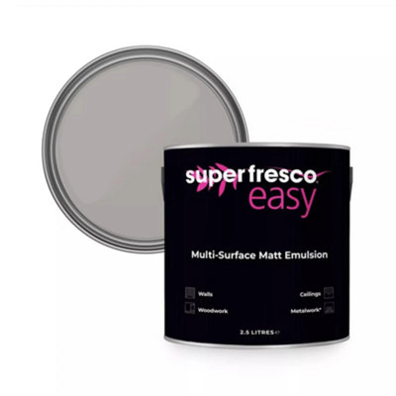 Image of Graham & Brown Sfe Multi-surface Matt Emulsion 2.5L - Me Time 115798