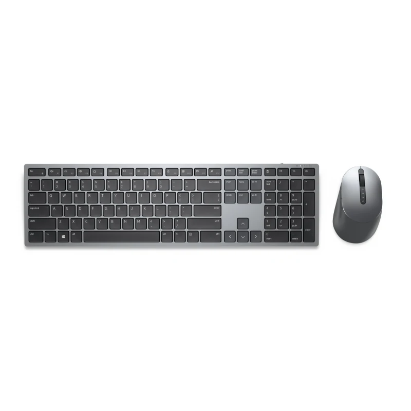 Image of DELL Pro Plus Keyboard and Mouse - KM7321W - Czech/Slovak (QWERTZ)