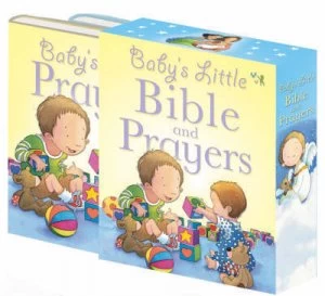 Image of Babys Little Bible and Prayers by Sarah Toulmin Hardback