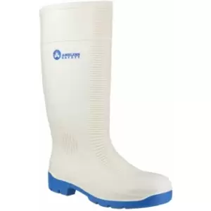 Image of Amblers Safety Wellington FS98 / Mens Boots (39 EUR) (White) - White