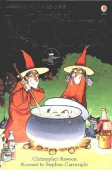 Image of Stories of Witches by Gill Harvey and Christopher Rawson and Stephen Cartwright and Alison Kelly Hardback