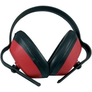 image of Wickes Adjustable Ear Defenders Red