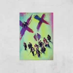 Image of DC Suicide Squad Giclee Art Print - A2 - Print Only