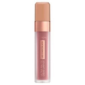 Image of LOreal Chocolats Ultra Matte Liquid Lipstick Candy Man 842