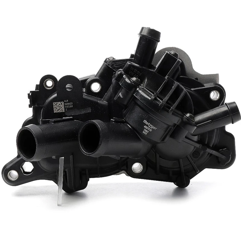 Image of METZGER 4007035 Water pump OE-PART GREENPARTS with housing, with thermostat, with gasket/seal Water Pump (1260)