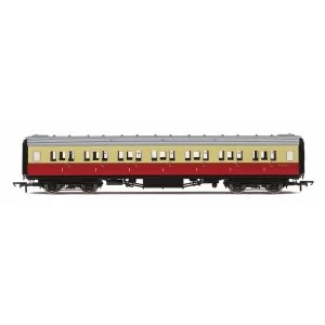 Image of Hornby BR Maunsell Corridor First S7212S Era 4 Model Train