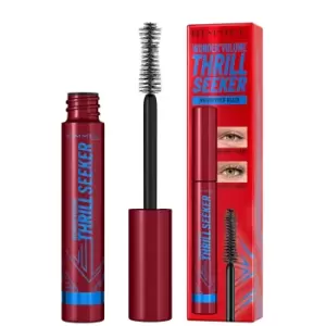 image of Rimmel Volume Thrill Seeker Waterproof Mascara - 003 Waterproof Black 8ml