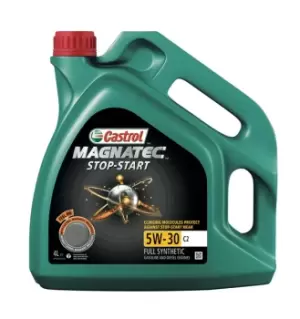 Image of Magnatec Stop-Start 5W30 C2 - 4 litre 1599EA Castrol