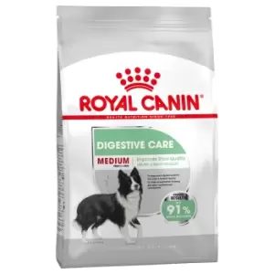 image of Royal Canin Medium Digestive Care Adult Dog Food Dry 12kg