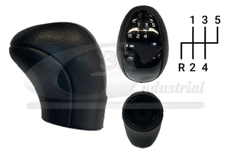 Image of 3RG Gear knob 3RG 25515
