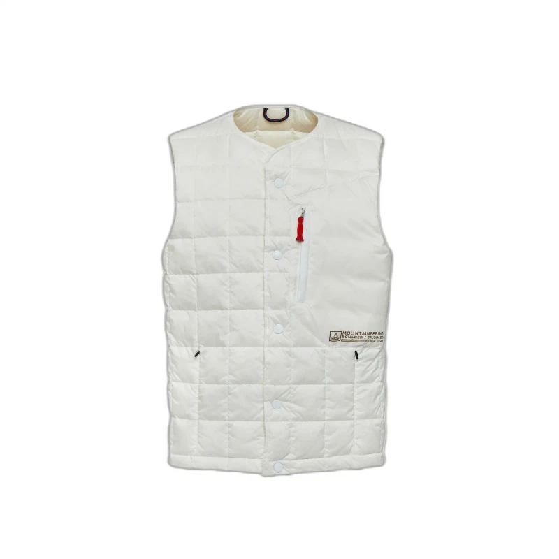 Image of Holubar Vest Holubar Hudson TX50 Blanc Male S SS22M017-WH01