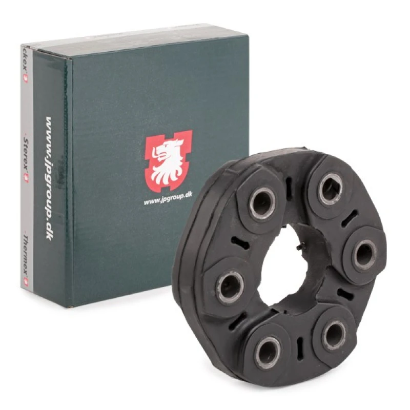 Image of JP GROUP 1453800600 Drive Shaft Coupler JP Ø: 132mm, Bolt Hole Circle Ø: 96mm Joint,propeller shaft (1427)