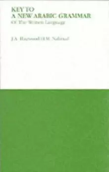Image of Key to a New Arabic Grammar