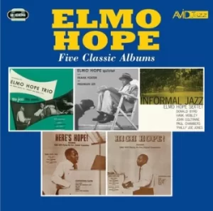 Image of Five Classic Albums by Elmo Hope CD Album