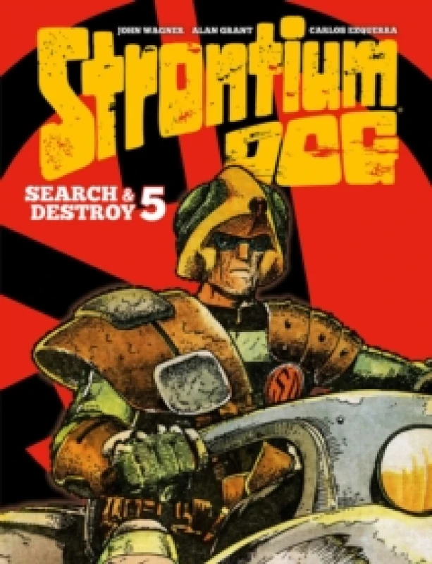 Image of Strontium Dog: Search and Destroy 5 Hardback
