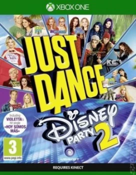 image of Just Dance Disney Party 2 Xbox One Game