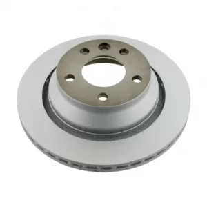 Brake Disc 28164 by Febi Bilstein Rear Axle